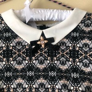 Beautiful collar dress 💘